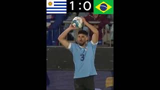 URUGUAY vs. BRASIL [2-0] | RESUMEN | Eliminatorias Sudamericanas | Fecha 4