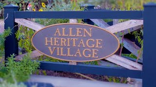 Allen Heritage Village: Where History Lives