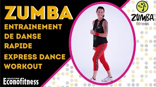 Entrainement ZUMBA® Workout | Rapide | Express | Coach Sandra