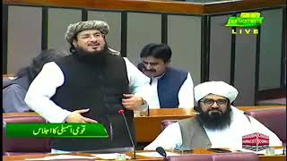 MNA Maulana Salahudden Speech In National assembly