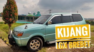 Kedatangan Pasien Toyota Kijang LGX Brebet abis di pake hujan hujanan