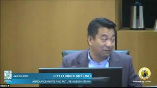 City of Milpitas - City Council Meeting