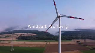 Windpark Wortberg (Haarbrück) Teil 3/3 mit Enercon e-58, e-70 und nochmal e-70 (Dji mini 2)