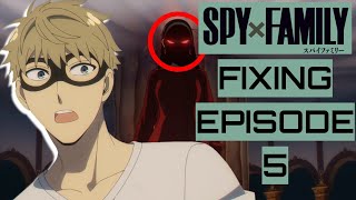 I Rewrote the "BEST" Episode of Spy X Family - Episode 5 Reaction/Review