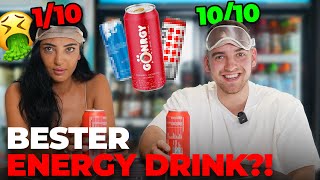 Gönergy oder Red Bull?! Wir bewerten Energy Drinks