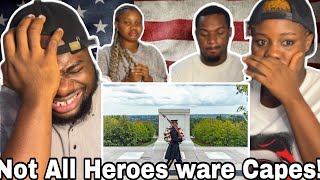 Family Reacts to The Story of the Tomb of the Unknown Soldier!