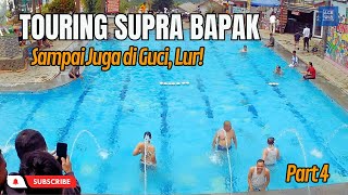 Part 4 - Sampai Juga di Guci, Lur! Touring Supra Bapak