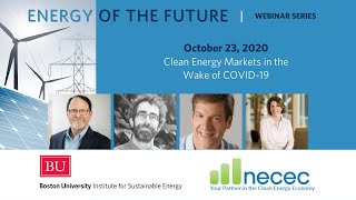 Energy of the Future: Clean Energy Markets in the Wake of COVID-19