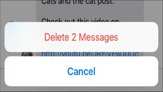 How to Delete or Forward Individual Text Messages on the iPhone