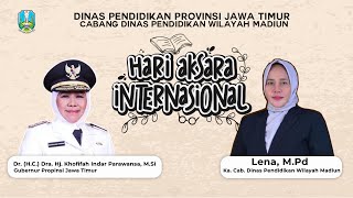 Selamat hari Aksara Internasional 2023