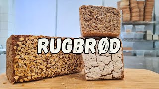 Rugbrød Bread | Viking's BREAD 100% Sourdough