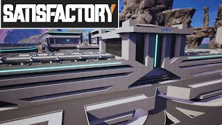 Satisfactory Showcase - Update 6 - Storage Depot & HQ - 300 Batteries (Per Min)