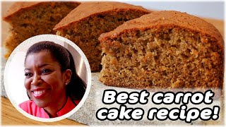 Dairy Free Carrot Cake Recipe!