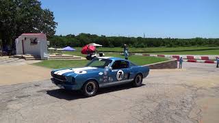 Mid America Shelby Meet Vintage Race End 2018