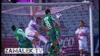 فضيحة ياسر محمود في مباراة الزمالك و المقاصة