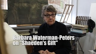 Barbara Waterman-Peters on Shaeden's Gift | ARTitude