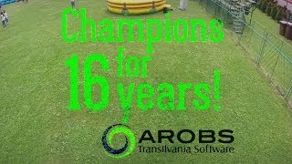 AROBS 16 years