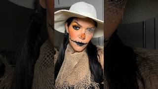 Maquiagem Espantalho Hallowen  #halloween2023 #makeup #espantalho #maquiagemespantalho