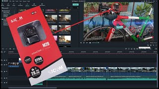 SJCam M20 test video