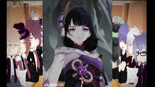 Diabolik lovers react to Yui as Raiden