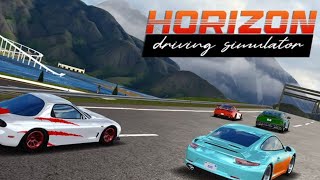 HORIZON DRIVING SIMULATOR гоночный симулятор