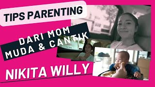 tips parenting dari mom nya issa 🥰 mom muda dan cantik