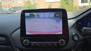 Ford Puma 2021 OEM Reverse Camera