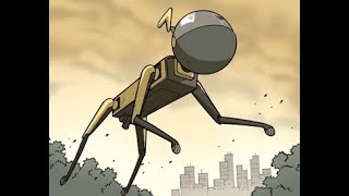 Silent Horror | Robot Dog 🤖🐕 | Don't Attack #FYP #fypシ #Webtoon #viral