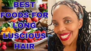 Foods to Eat for Hair Growth