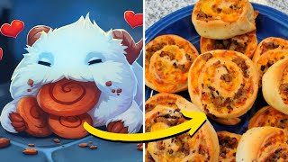 I Made PORO-SNAX for DOGS & Humans