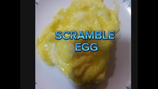 🌈🌈🌈Scramble egg🥚🥚🥚it's easy to make🥚🥚🥚