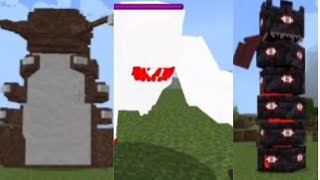 NOVOS BOSS ADICIONADOS no MINECRAFT 1.20.60.26