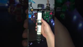 Custom lego lightsaber