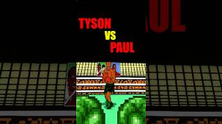 Tyson Vs Jake Paul in Punch-Out Doom! #gaming #indiegames #tyson