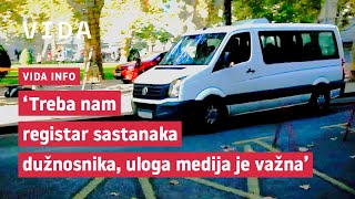 VIDA info - Korupcija naša svagdašnja