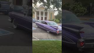 Elvis 1959 Cadillac tribute car