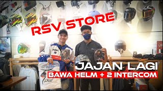 MAIN KE RSV | JAJAN HELM + INTERCOM