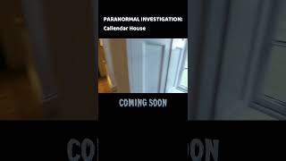 👻 COMING SOON: Callendar House 👻 #paranormal #ghost #ghosthunting #paranormalinvestigation