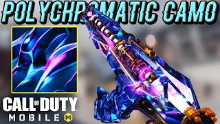 Mythic AK47 RADIANCE with POLYCHROMATIC CAMO Gameplay in  COD MOBILE | Season 7 Tournament Camo