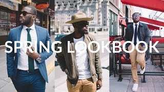 MENS FASHION LOOKBOOK | SPRING LOOKBOOK 2017 | MENS OUTFIT INSPIRATION