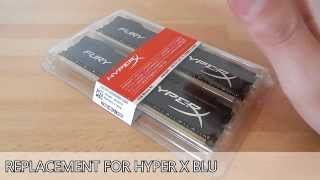 Kingston FURY 1866 DDR3 16GB Review & Unbox