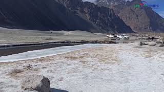 Sand Dunes | Nubra valley | Leh Ladakh | Frozen River in Ladakh #leh #ladakh #sanddunes #nubra