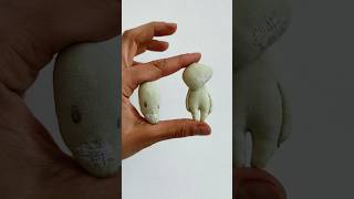 Духи леса (Кодама🌲🌳) из «Принцесса Мононоке» Миядзаки | Making Tree Spirit Kodama • Chibli #diy #art