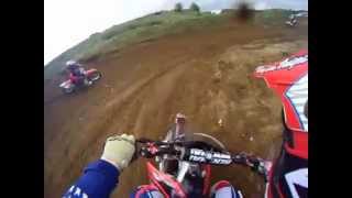 Rushmere MX Track - Helmet Camera May 10