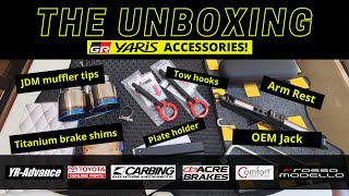 THE BEST GR YARIS ARMREST! - (The Unboxing Ep. 9)