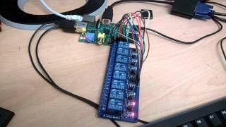 RASPBERRY PI PROJECT relay switch