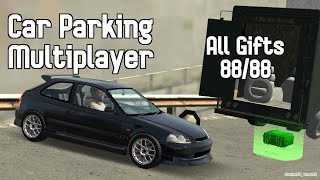 Car Parking Multiplayer: All Gifts (88/88) | COMPLETE