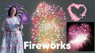 The Fireworks #asmr  #Japan #8月2024