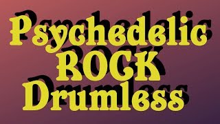 Psychedelic Rock Backing Track For Drums