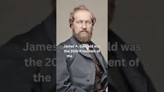 James A  Garfield was the 20th President